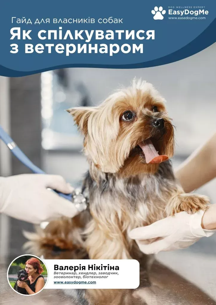 Отримати гайд “Як спілкуватися з ветеринаром”