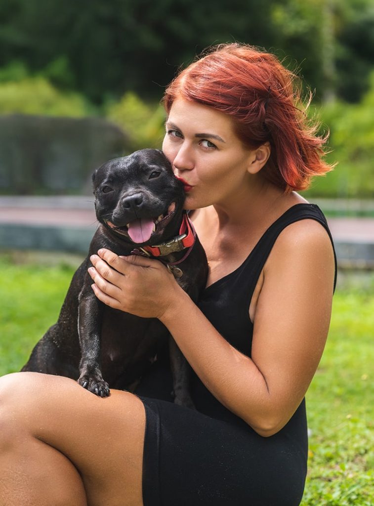 Valeria Nikitina likes dogs